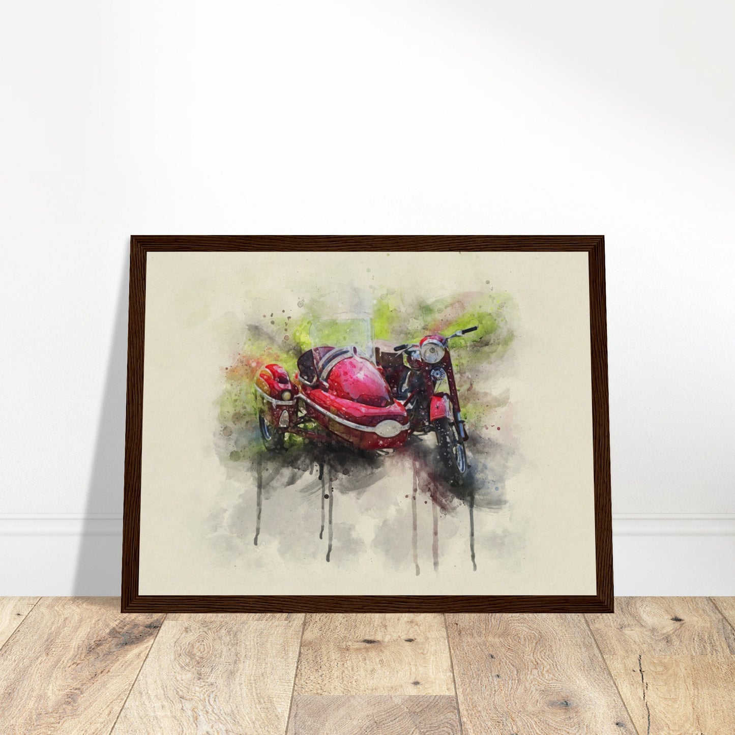 Museum-Quality Matte Paper Wooden Framed Poster