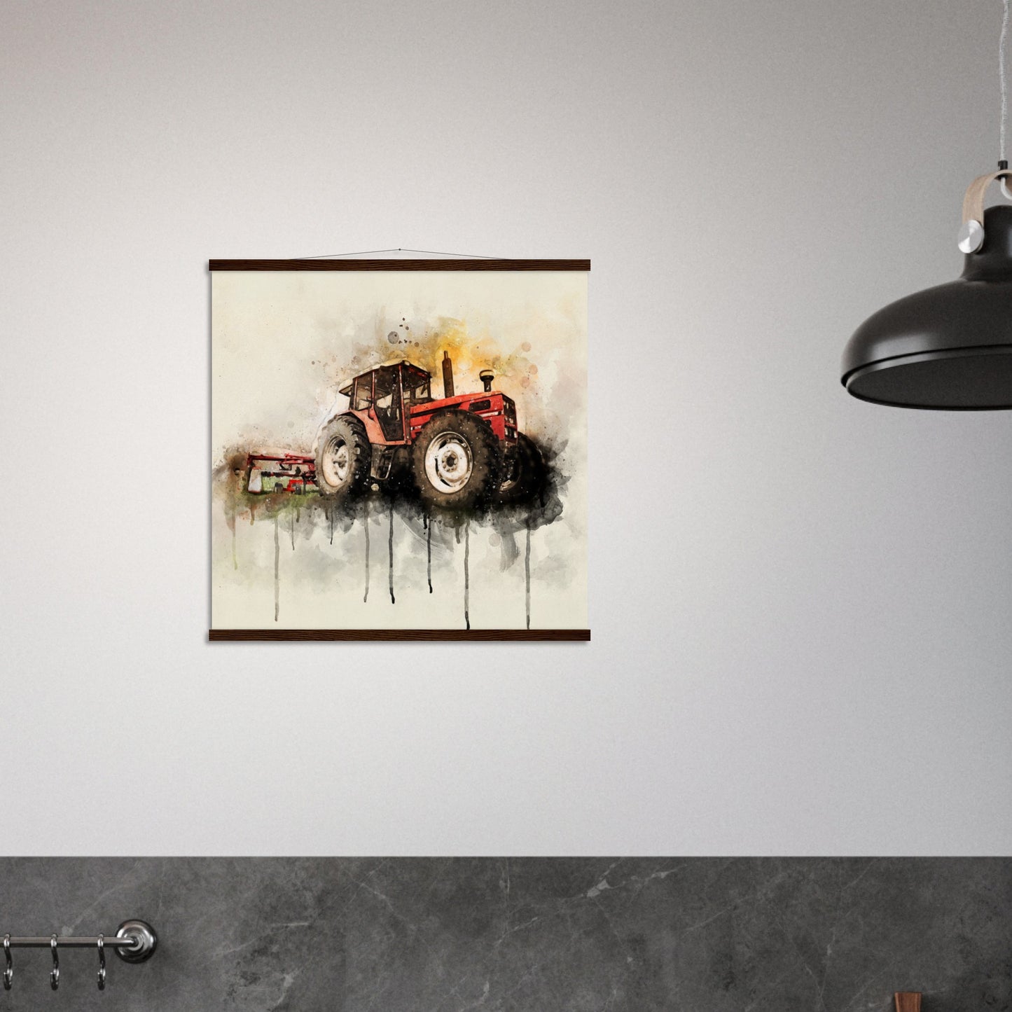 Premium Matte Paper Poster with Hanger