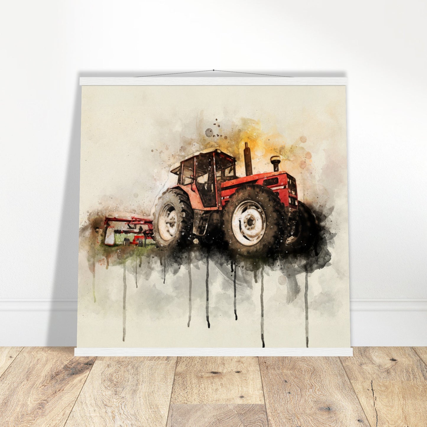 Premium Matte Paper Poster with Hanger