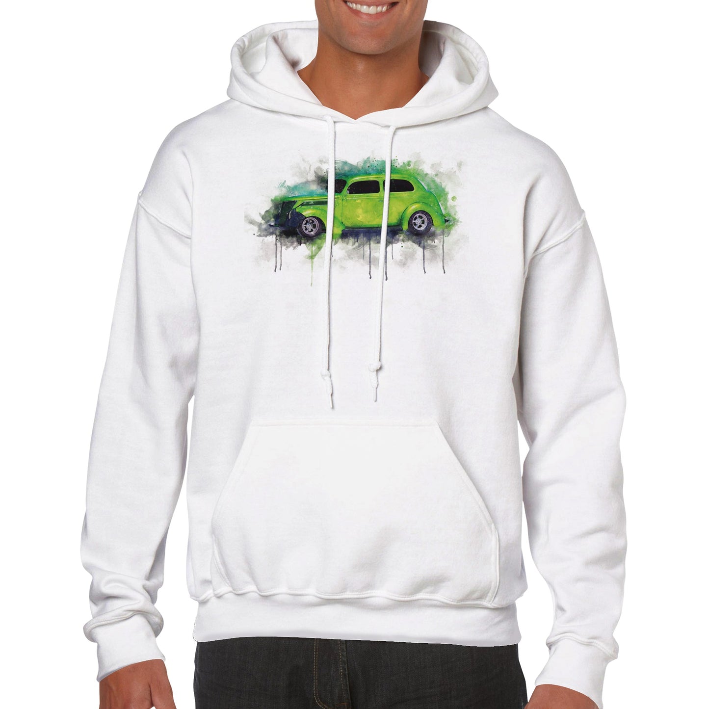 Classic Unisex Pullover Hoodie