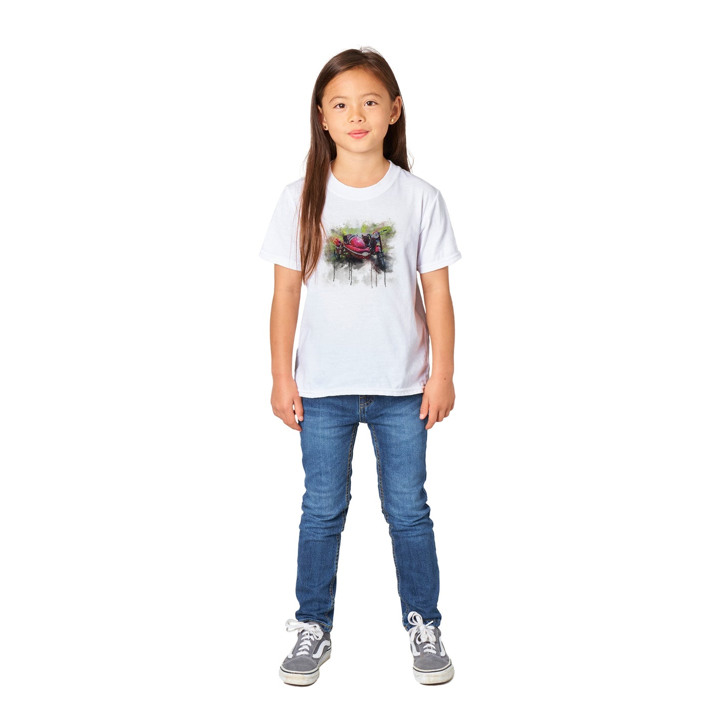 Classic Kids Crewneck T-shirt