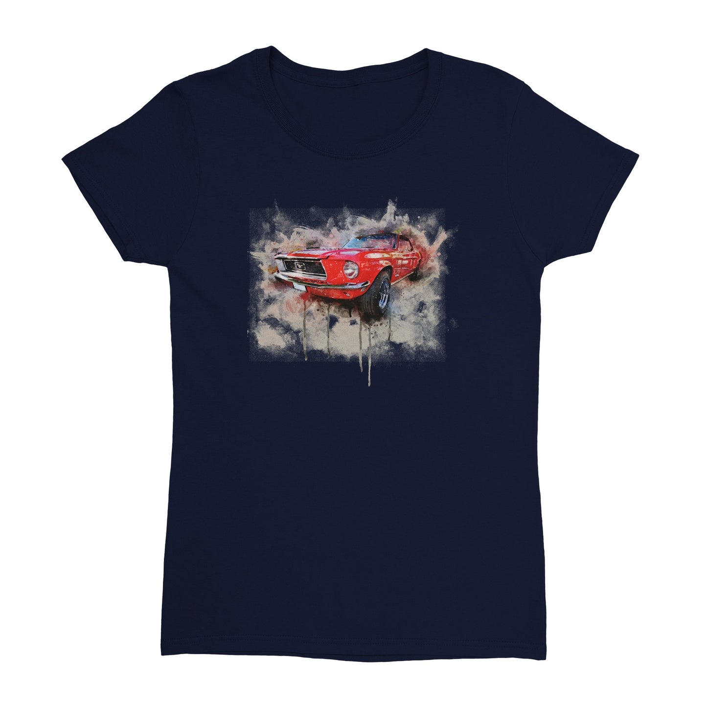 Heavyweight Womens Crewneck T-shirt
