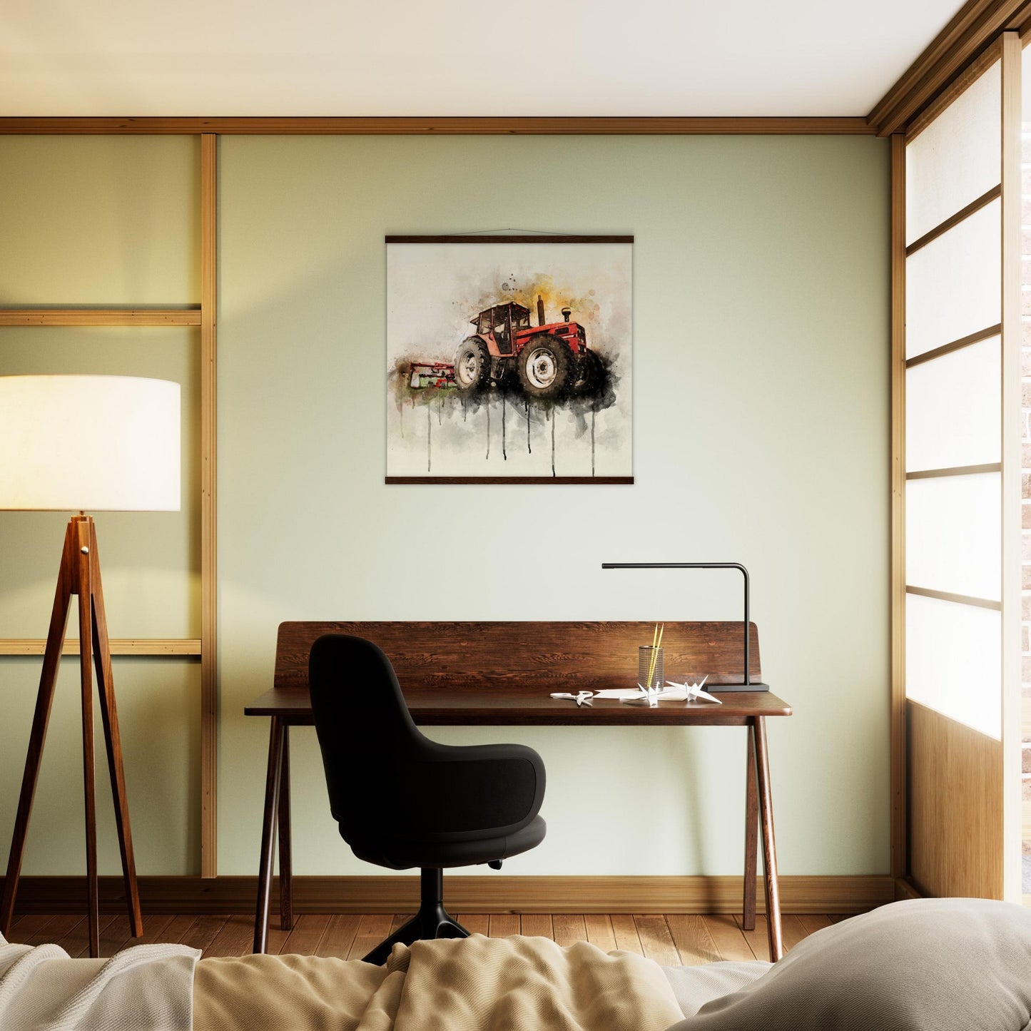 Premium Matte Paper Poster with Hanger