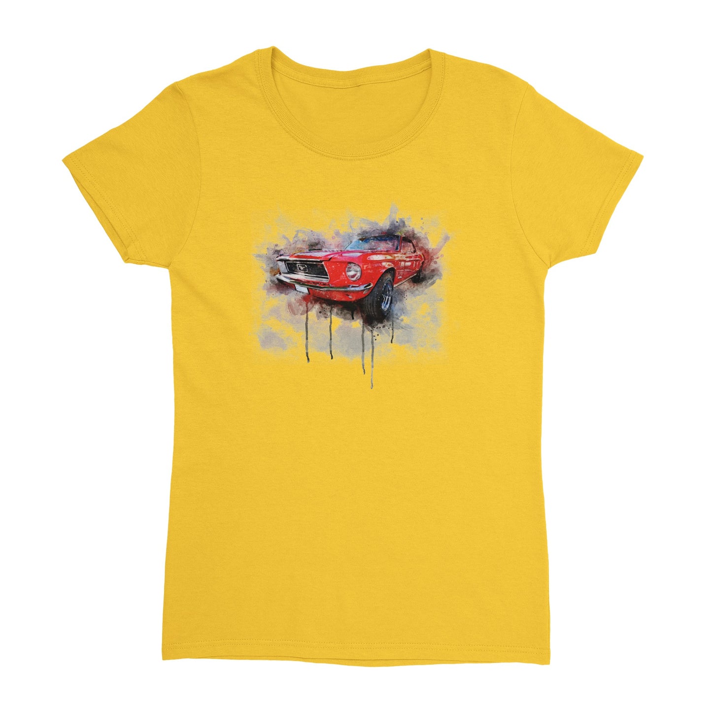 Heavyweight Womens Crewneck T-shirt