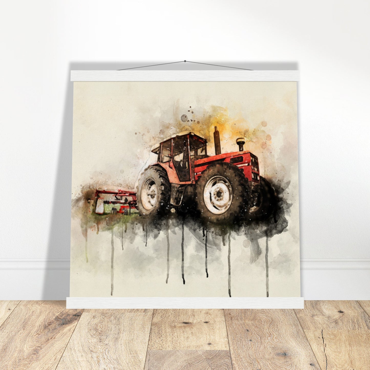 Premium Matte Paper Poster with Hanger
