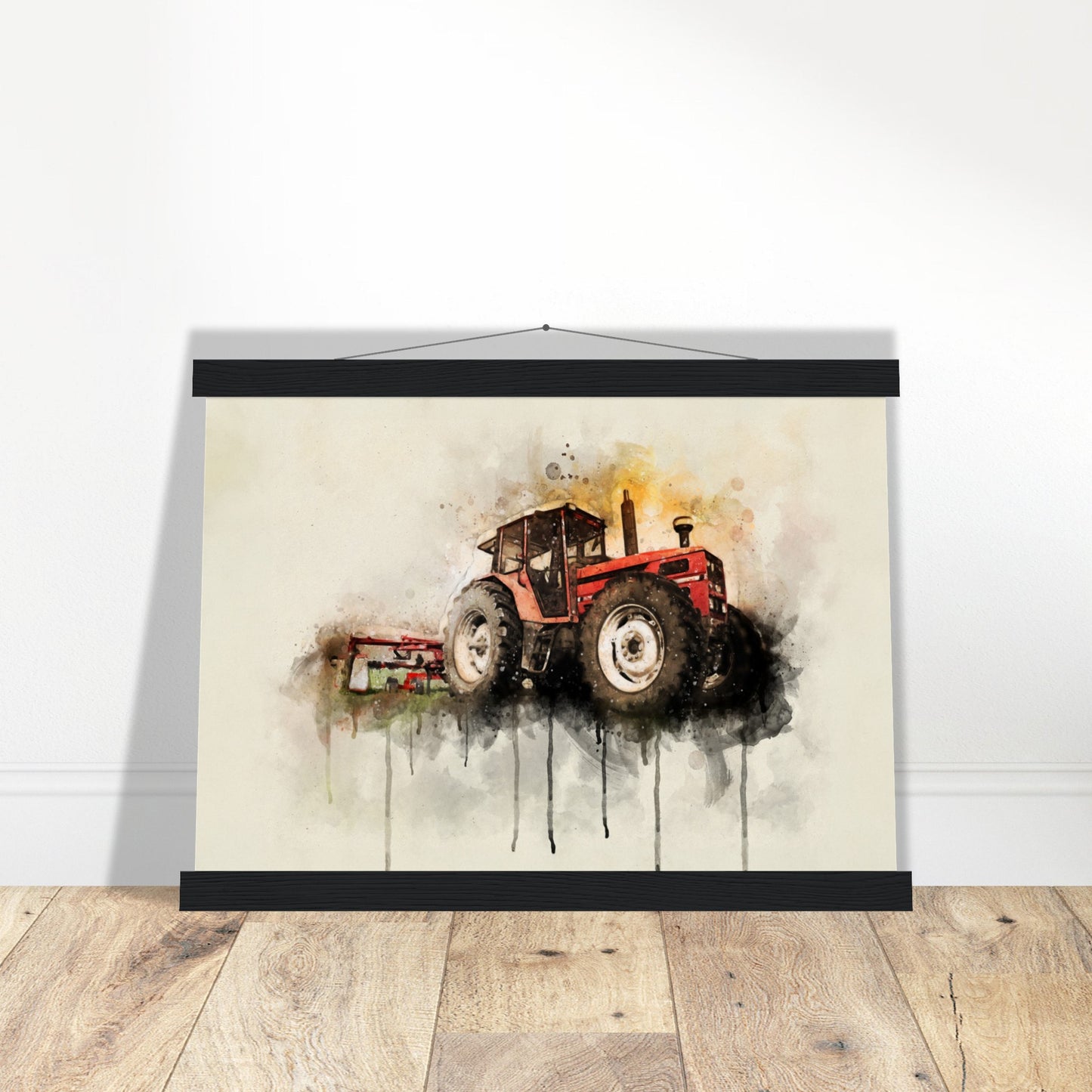 Premium Matte Paper Poster with Hanger
