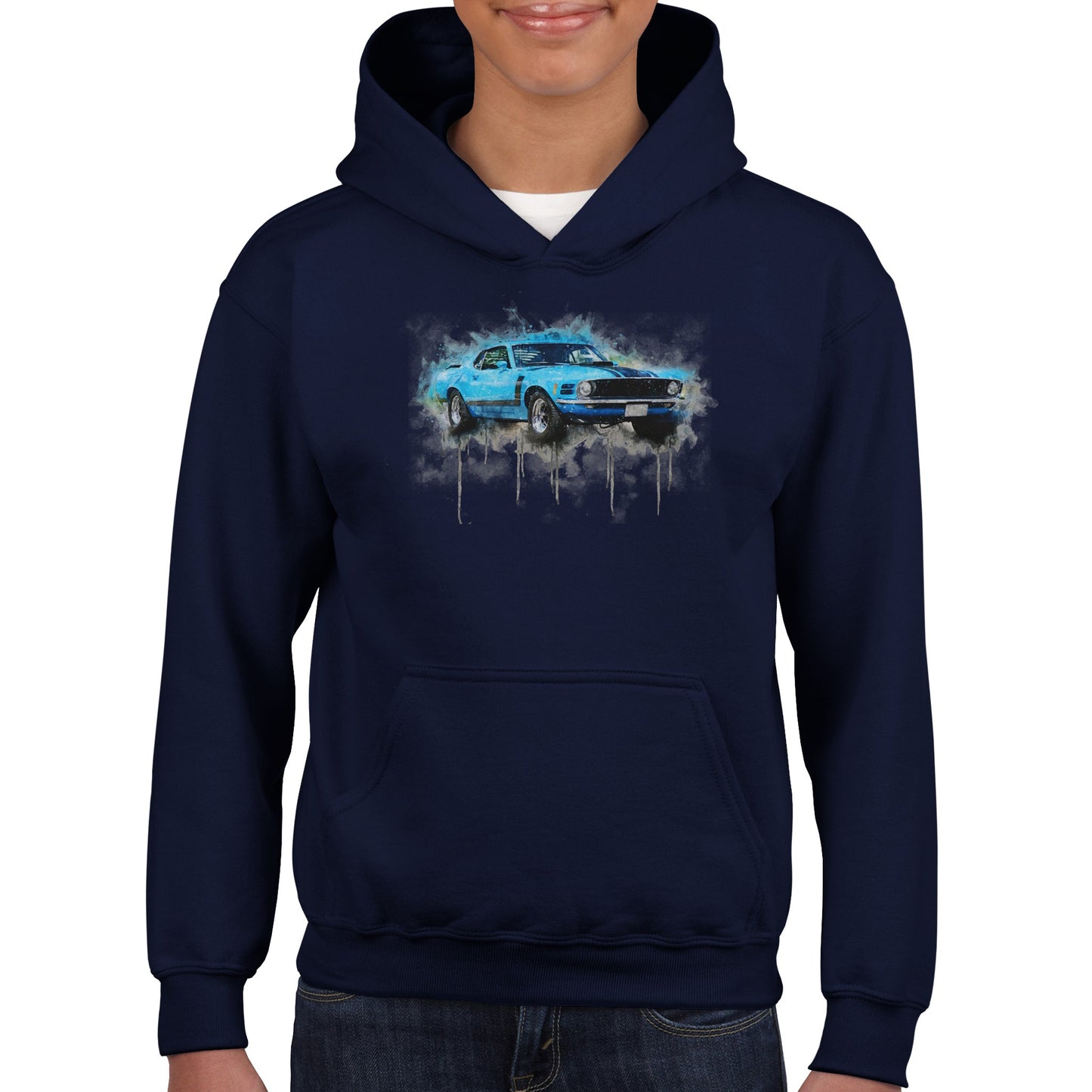 Classic Kids Pullover Hoodie