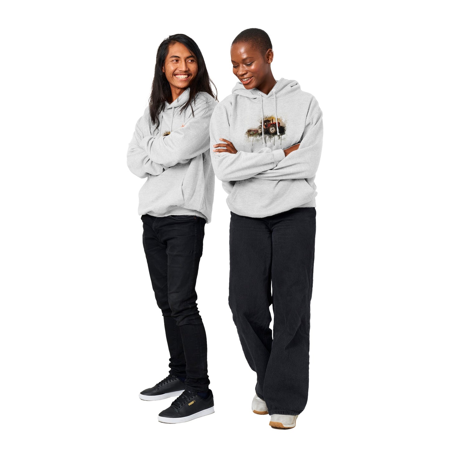 Premium Unisex Pullover Hoodie