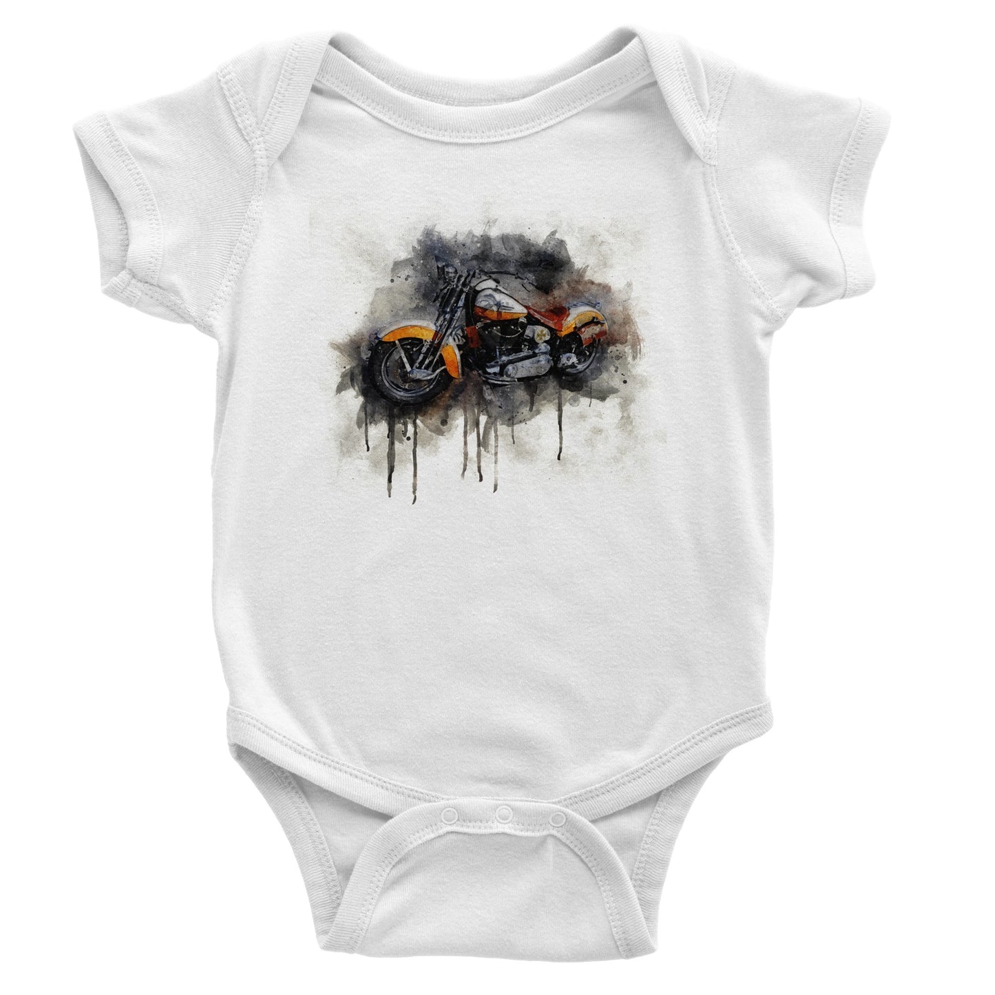 Classic Baby Short Sleeve Bodysuit