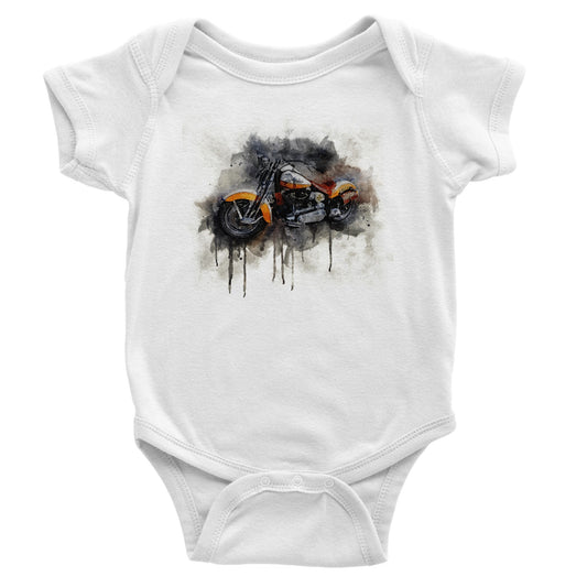 Classic Baby Short Sleeve Bodysuit