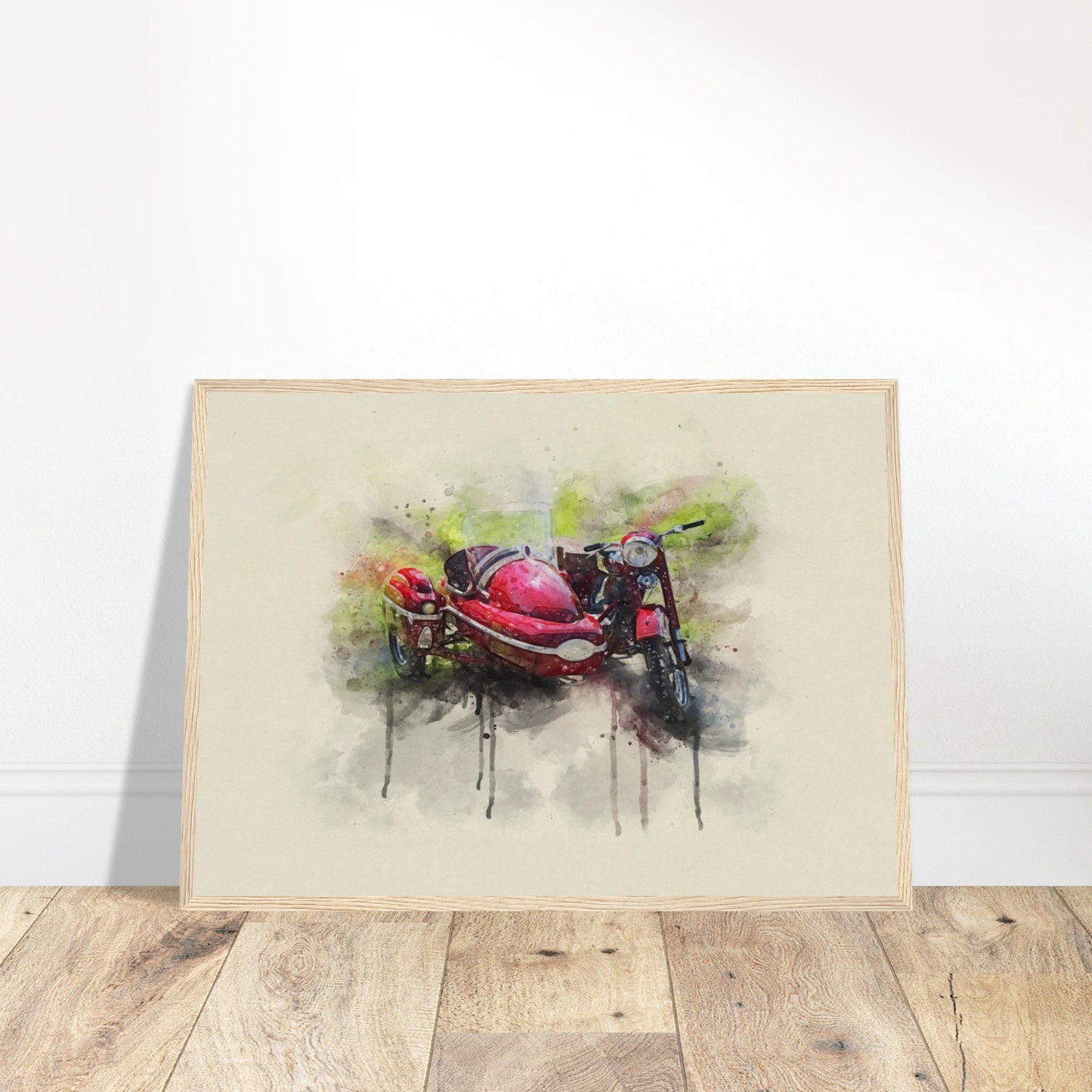 Museum-Quality Matte Paper Wooden Framed Poster