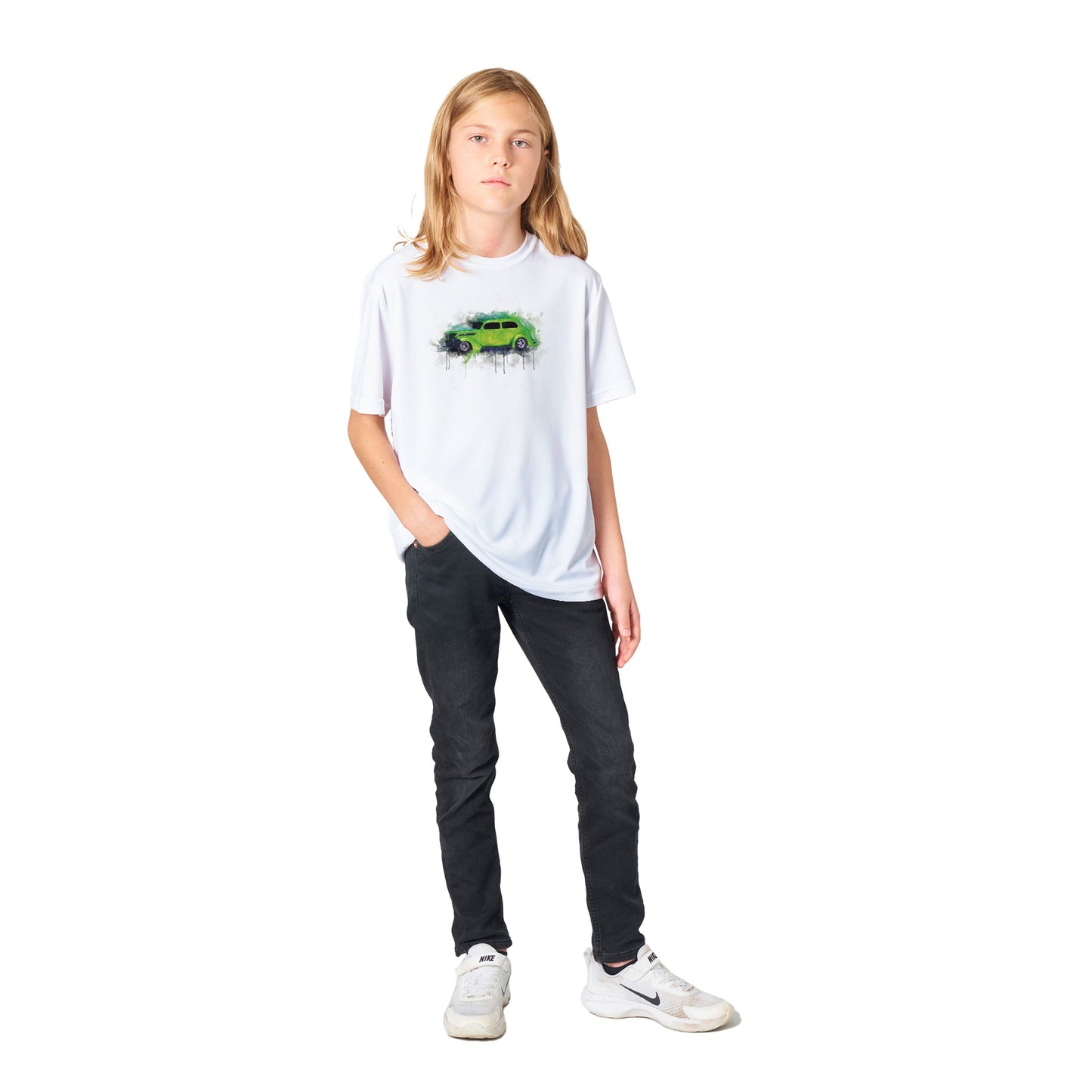 Performance Kids Crewneck T-shirt