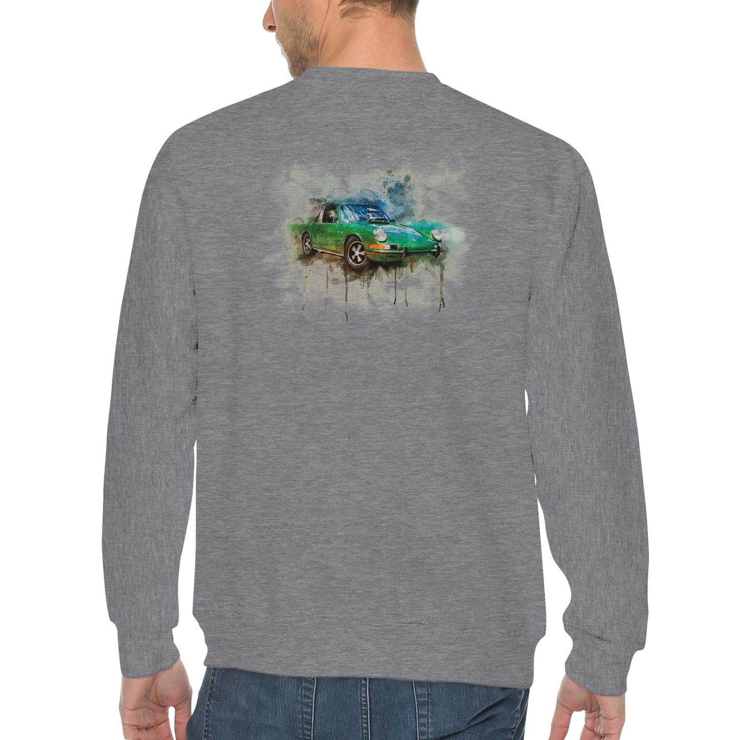 Premium Unisex Crewneck Sweatshirt