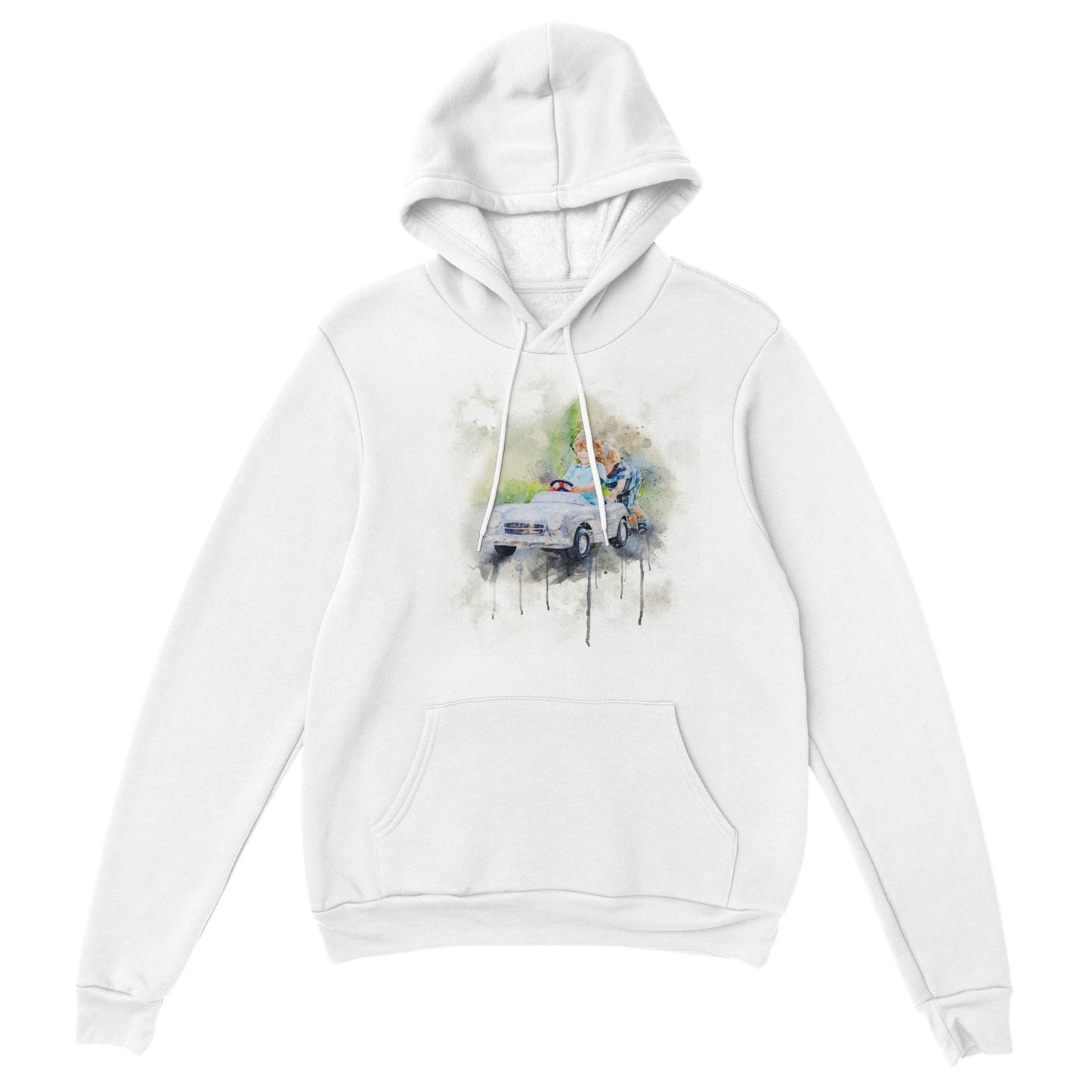 Premium Unisex Pullover Hoodie