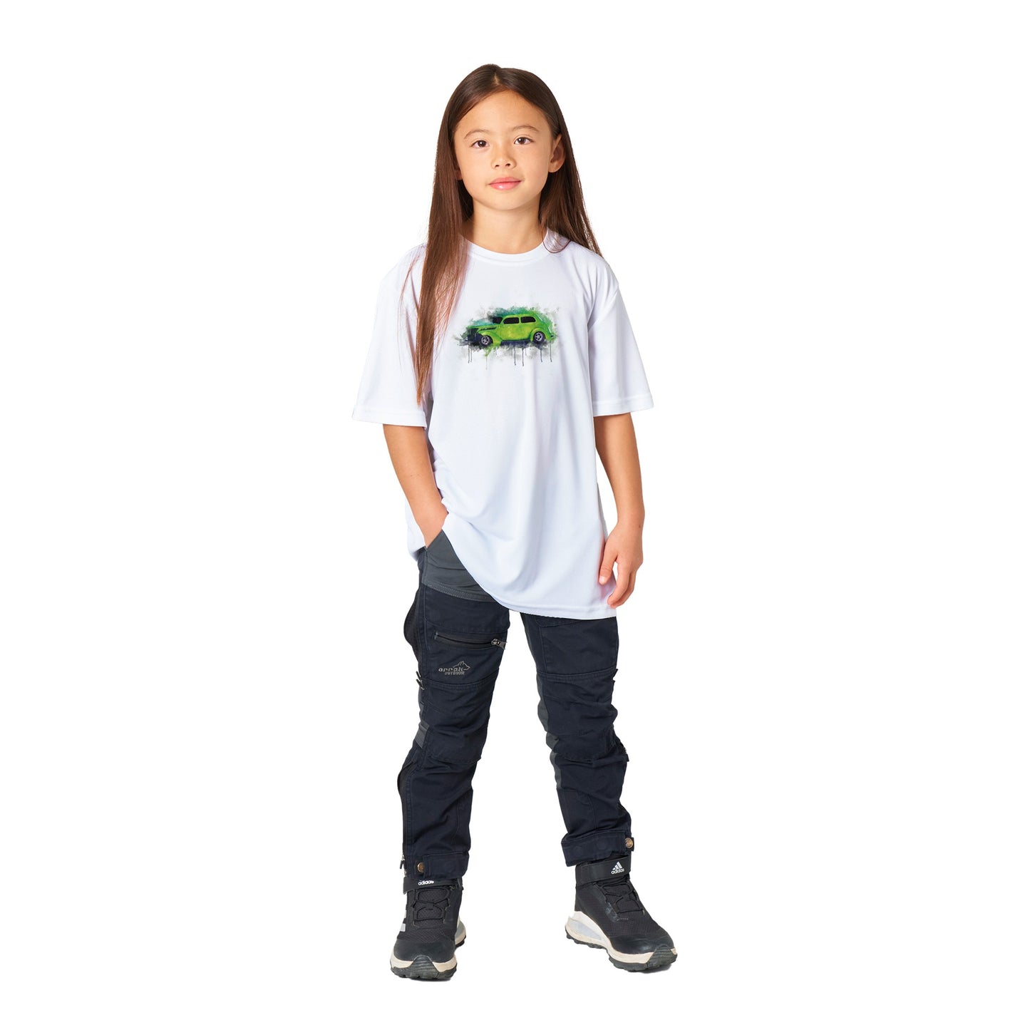 Performance Kids Crewneck T-shirt