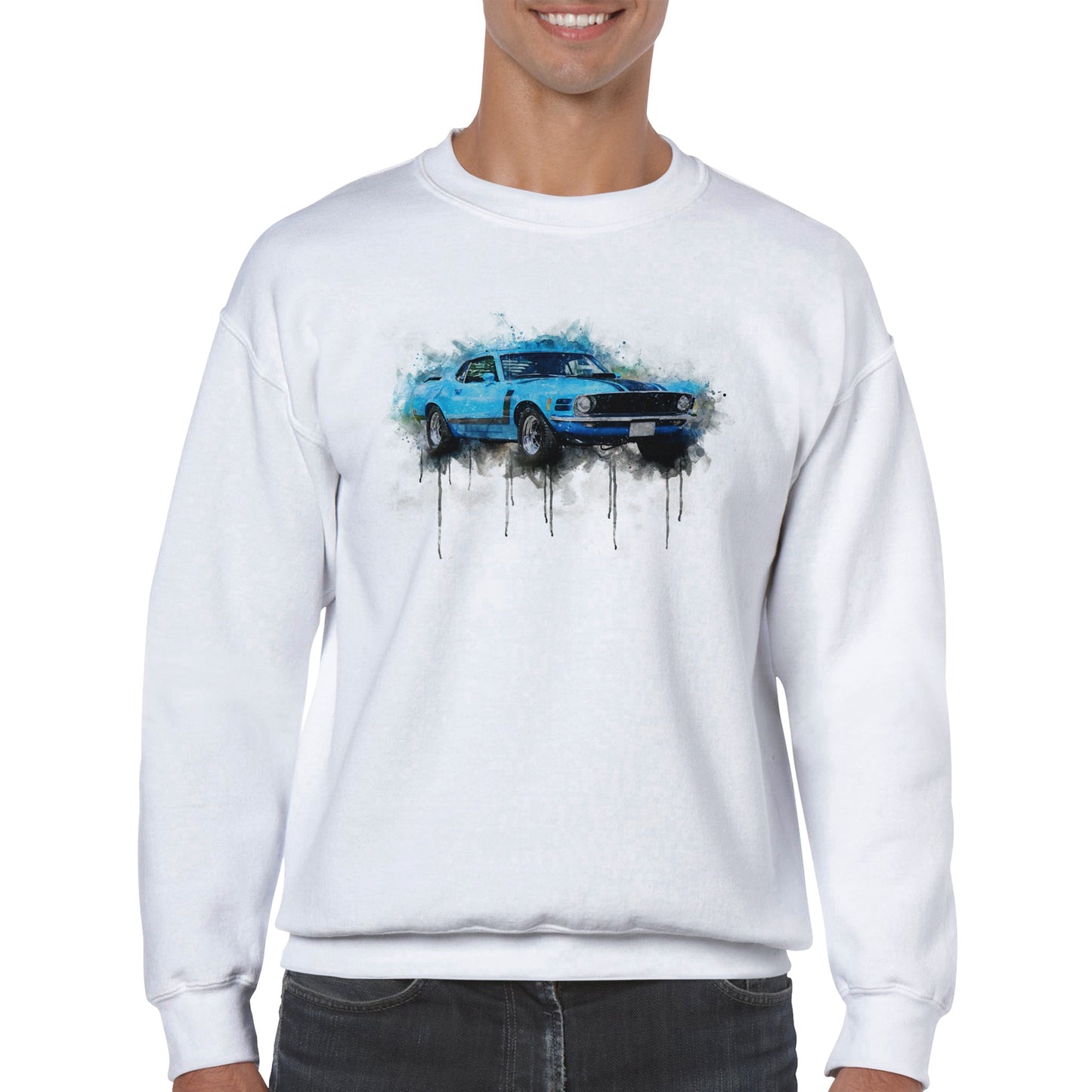 Classic Unisex Crewneck Sweatshirt