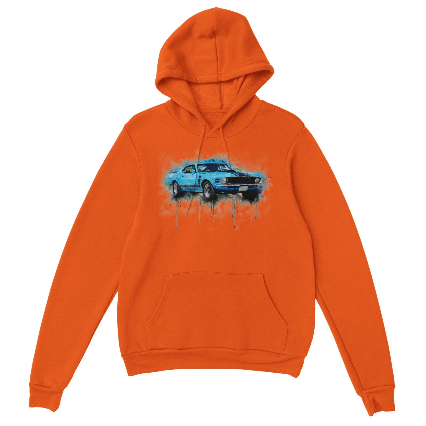 Classic Unisex Pullover Hoodie