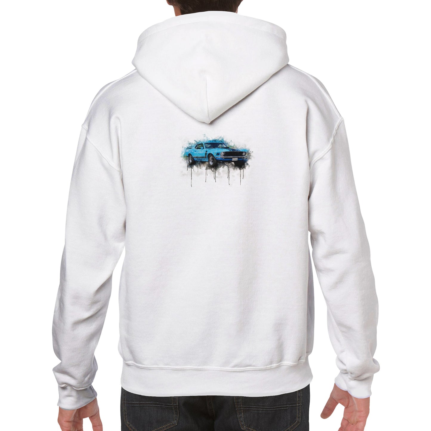 Classic Unisex Pullover Hoodie