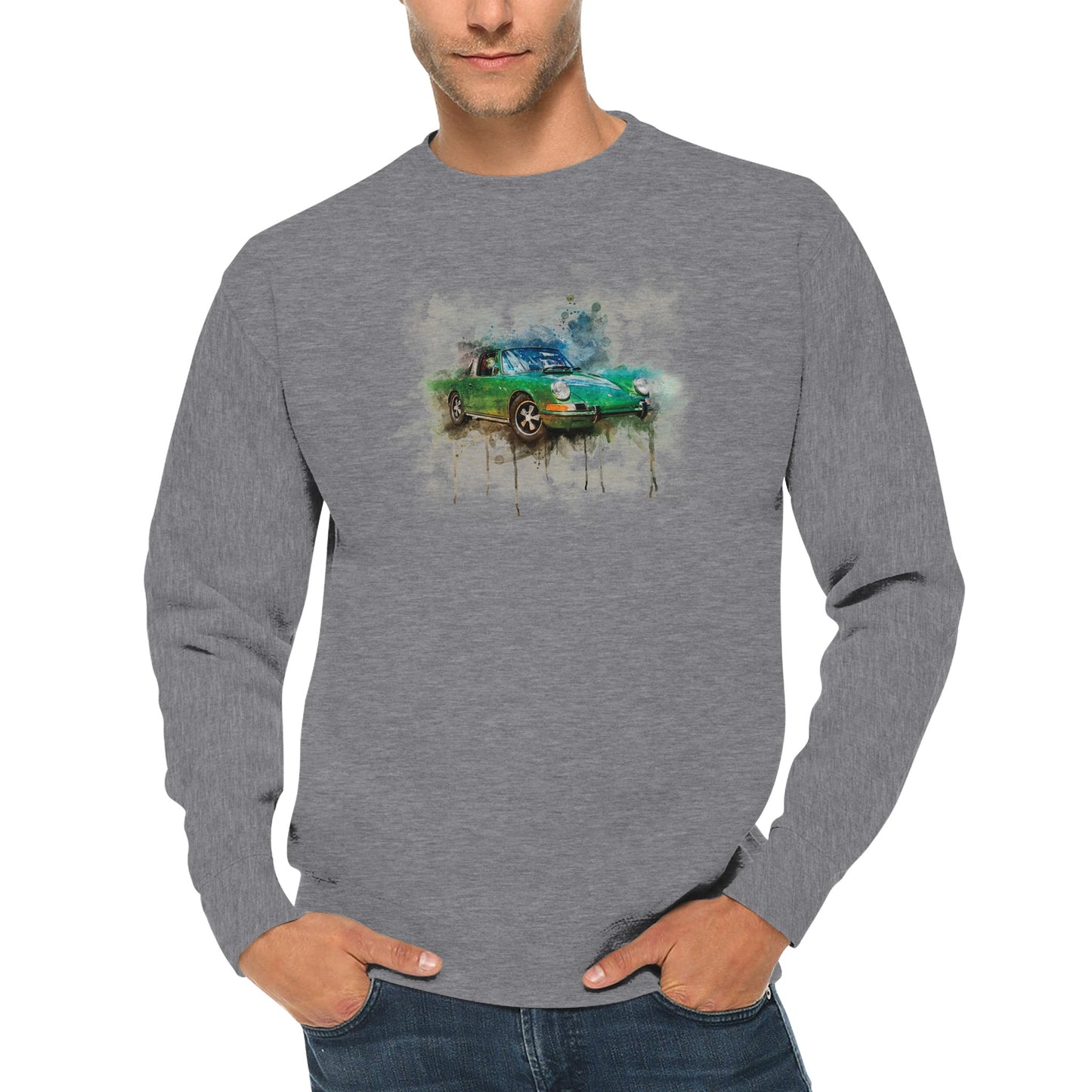 Premium Unisex Crewneck Sweatshirt