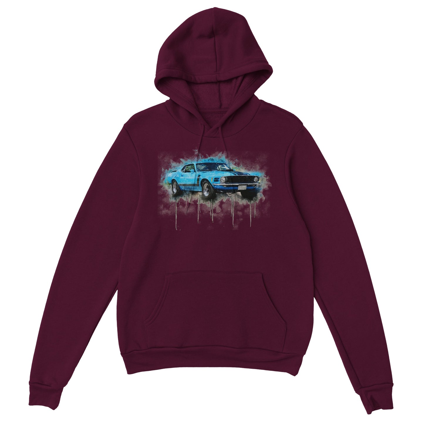 Classic Unisex Pullover Hoodie