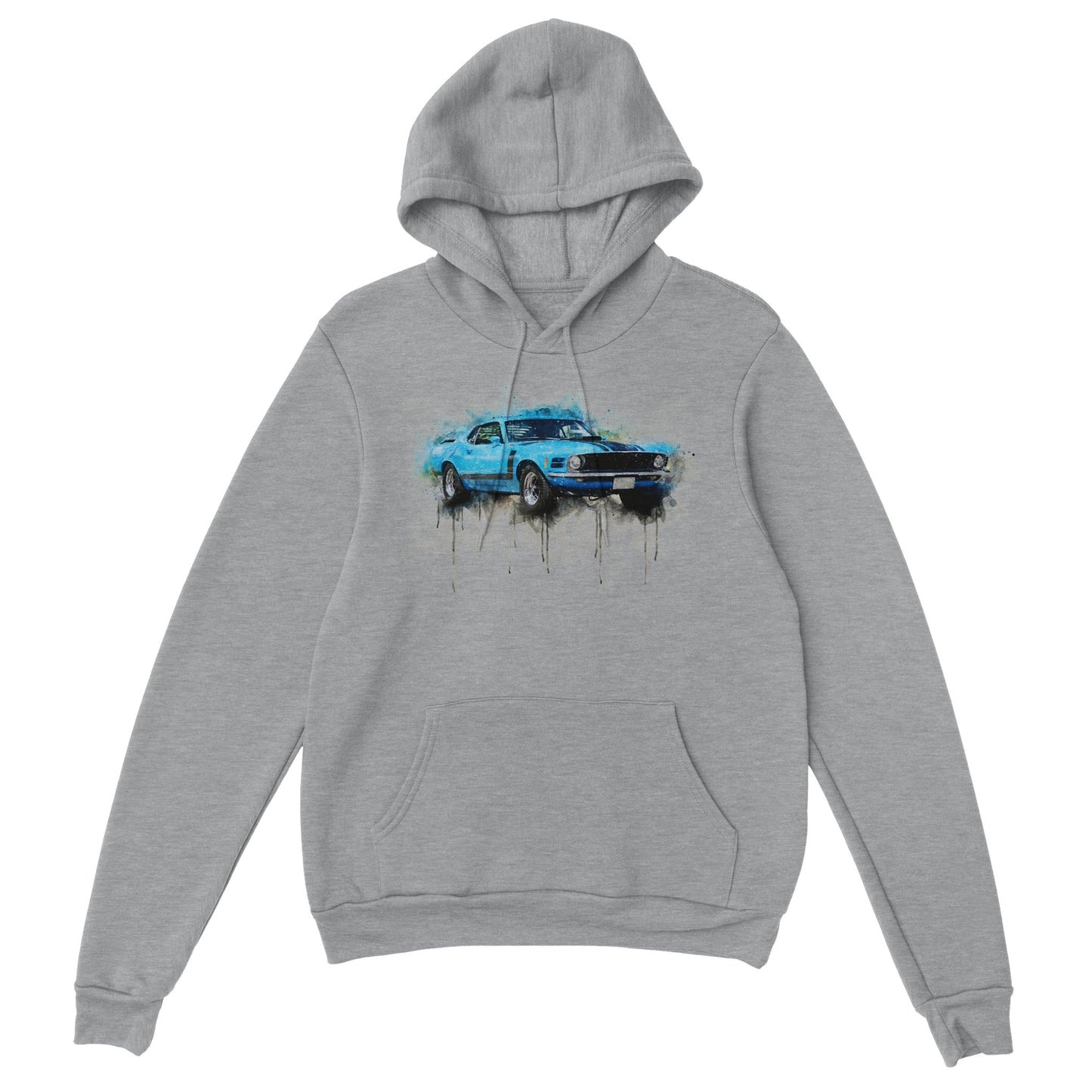 Classic Unisex Pullover Hoodie