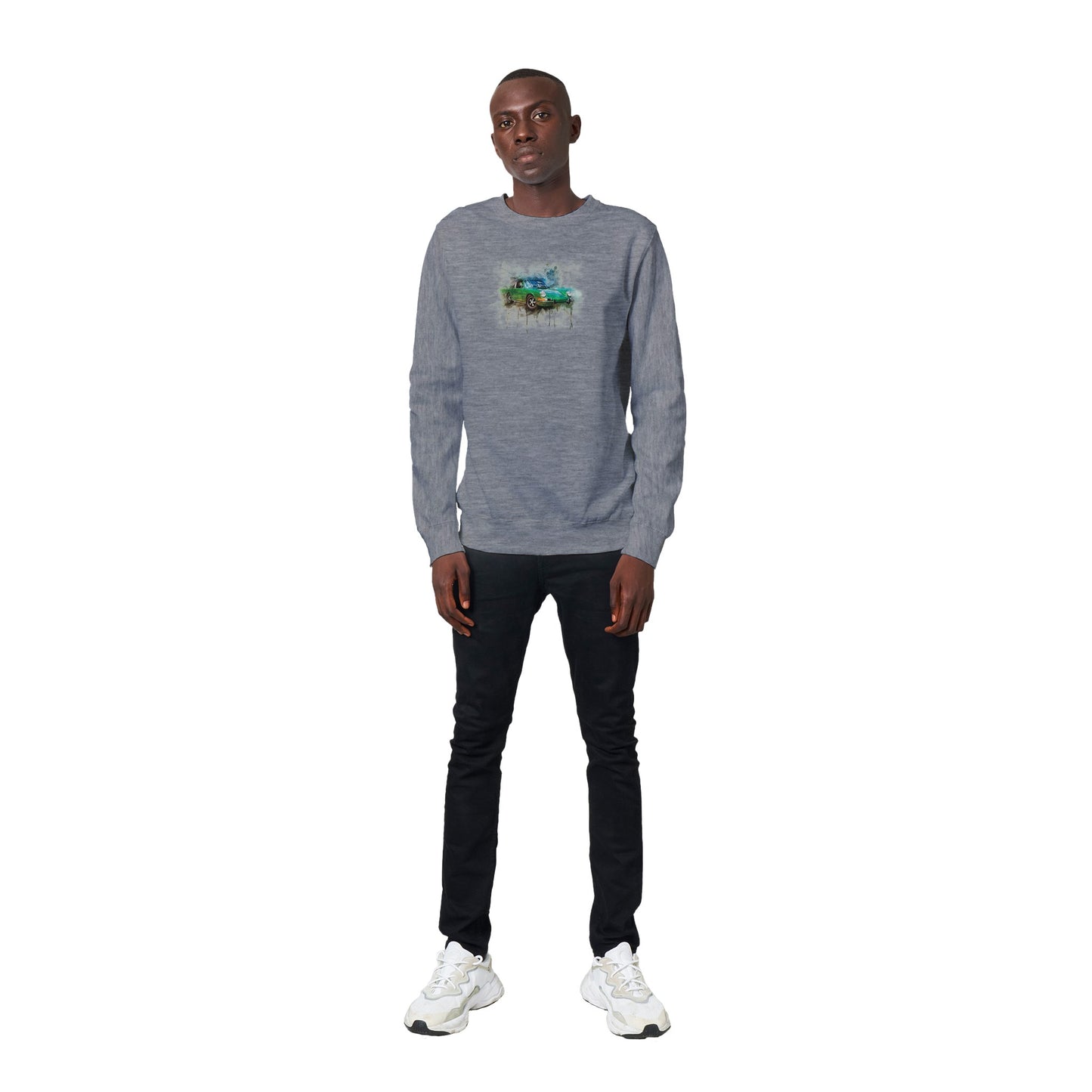 Premium Unisex Crewneck Sweatshirt