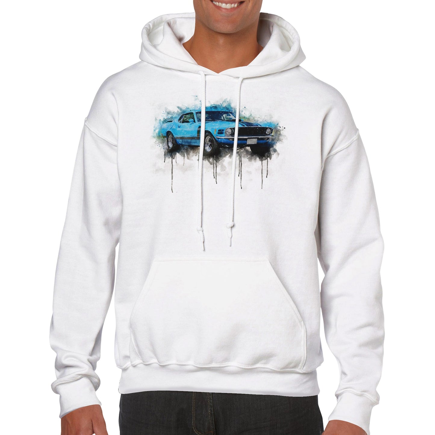 Classic Unisex Pullover Hoodie