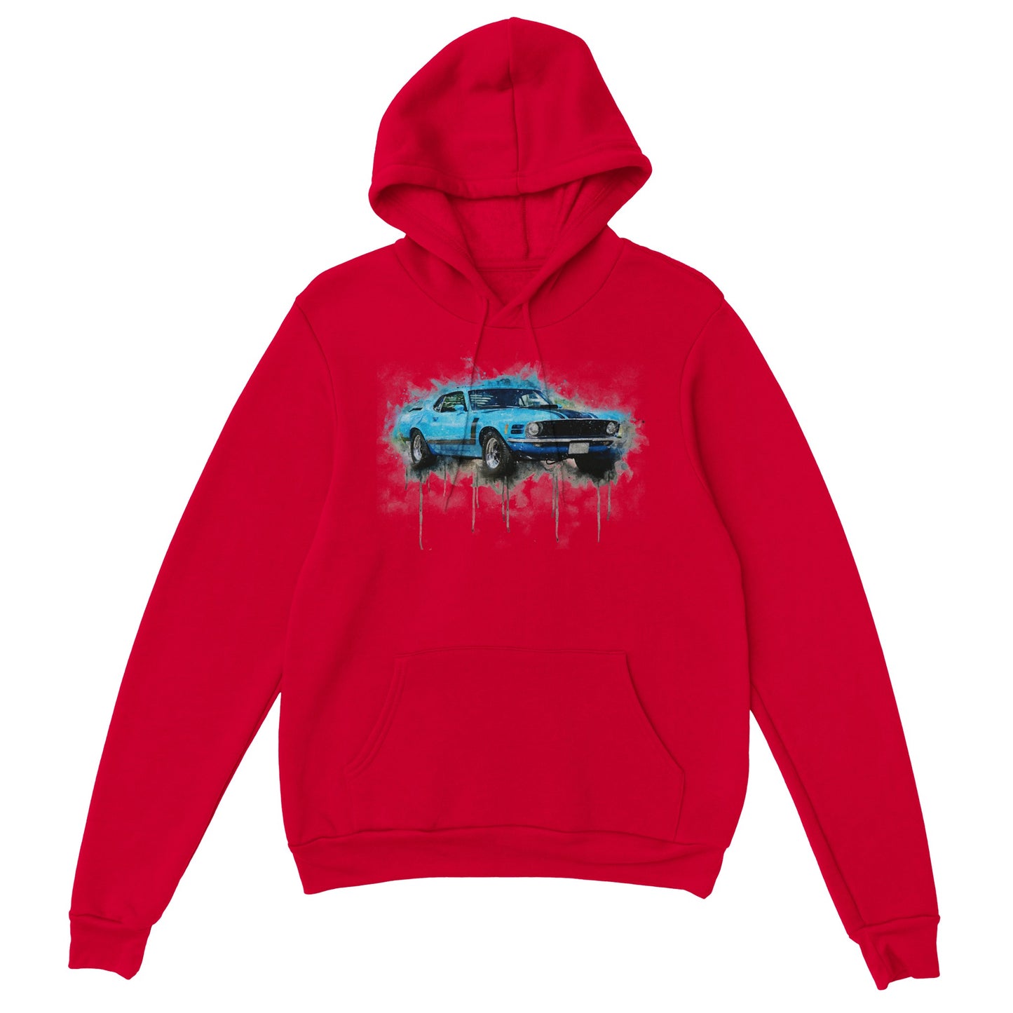 Classic Unisex Pullover Hoodie