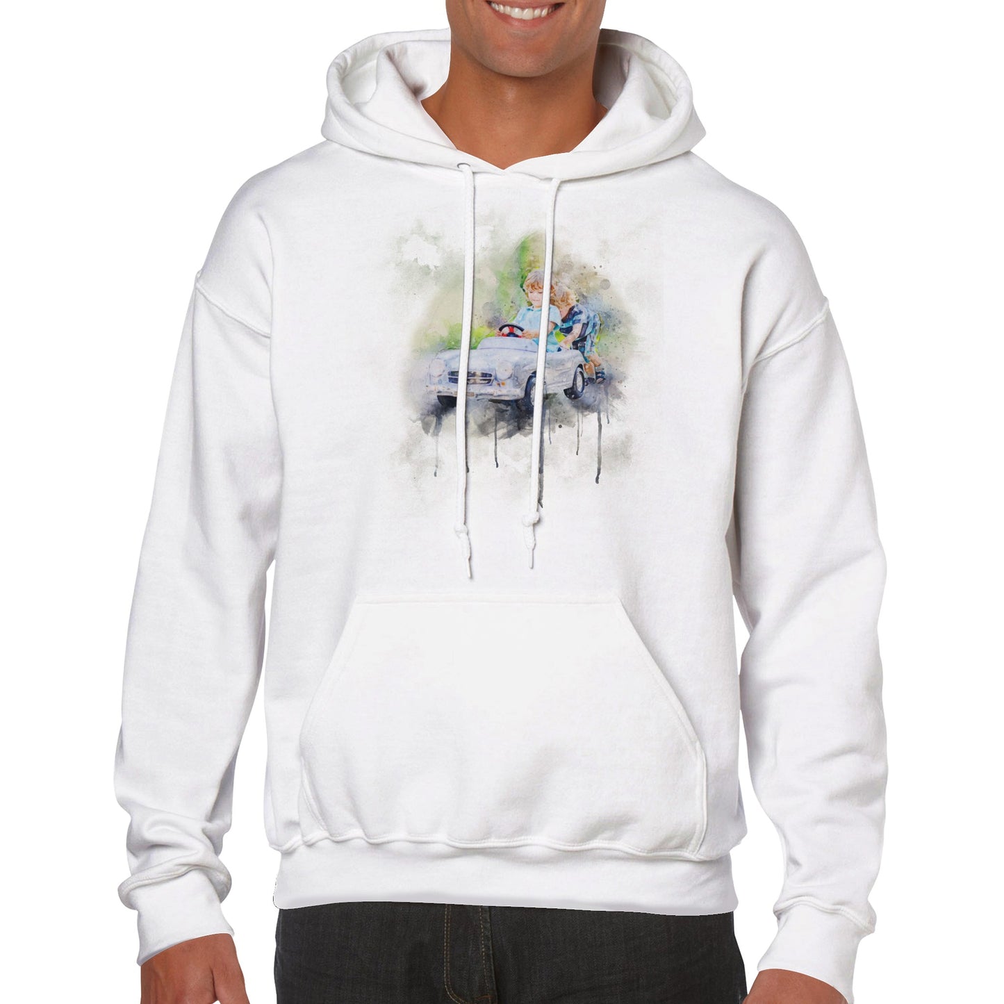 Premium Unisex Pullover Hoodie