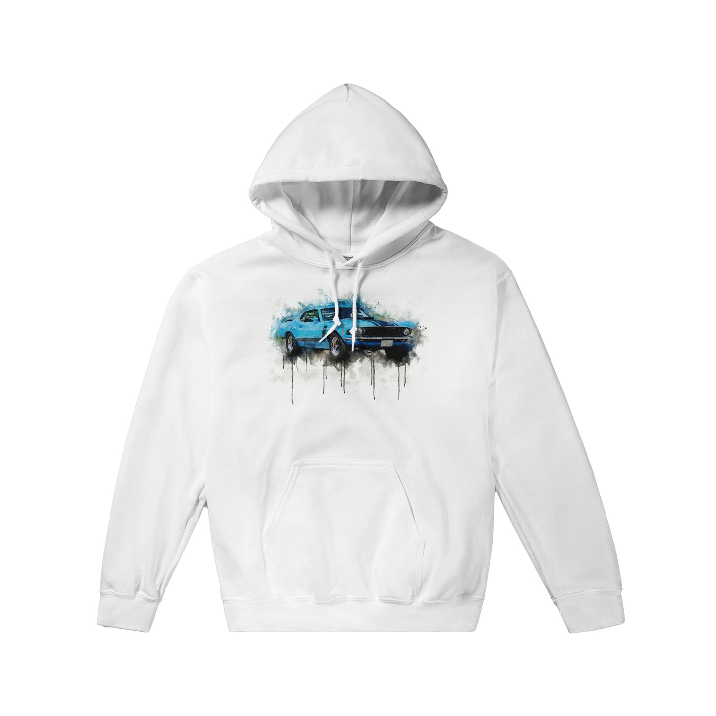 Classic Unisex Pullover Hoodie