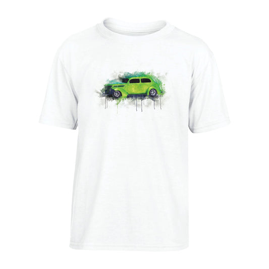 Performance Kids Crewneck T-shirt