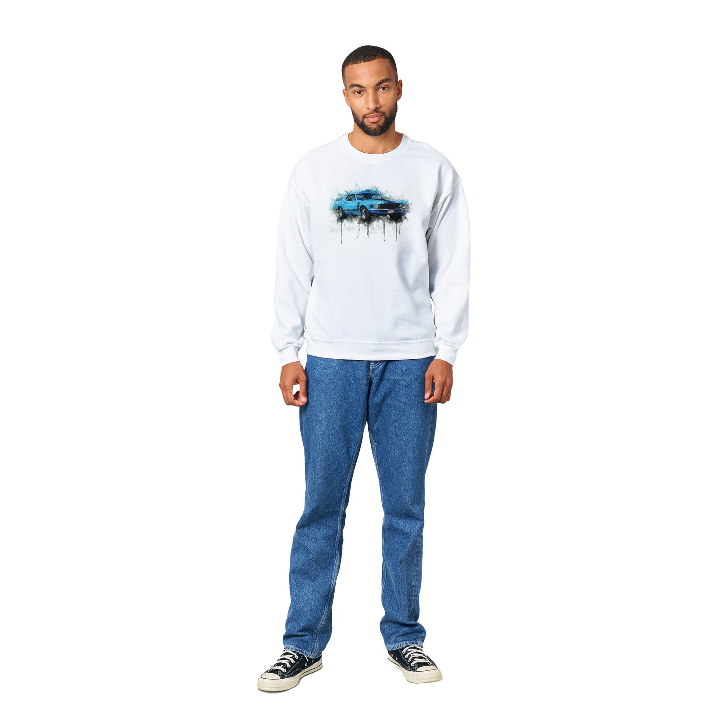 Classic Unisex Crewneck Sweatshirt